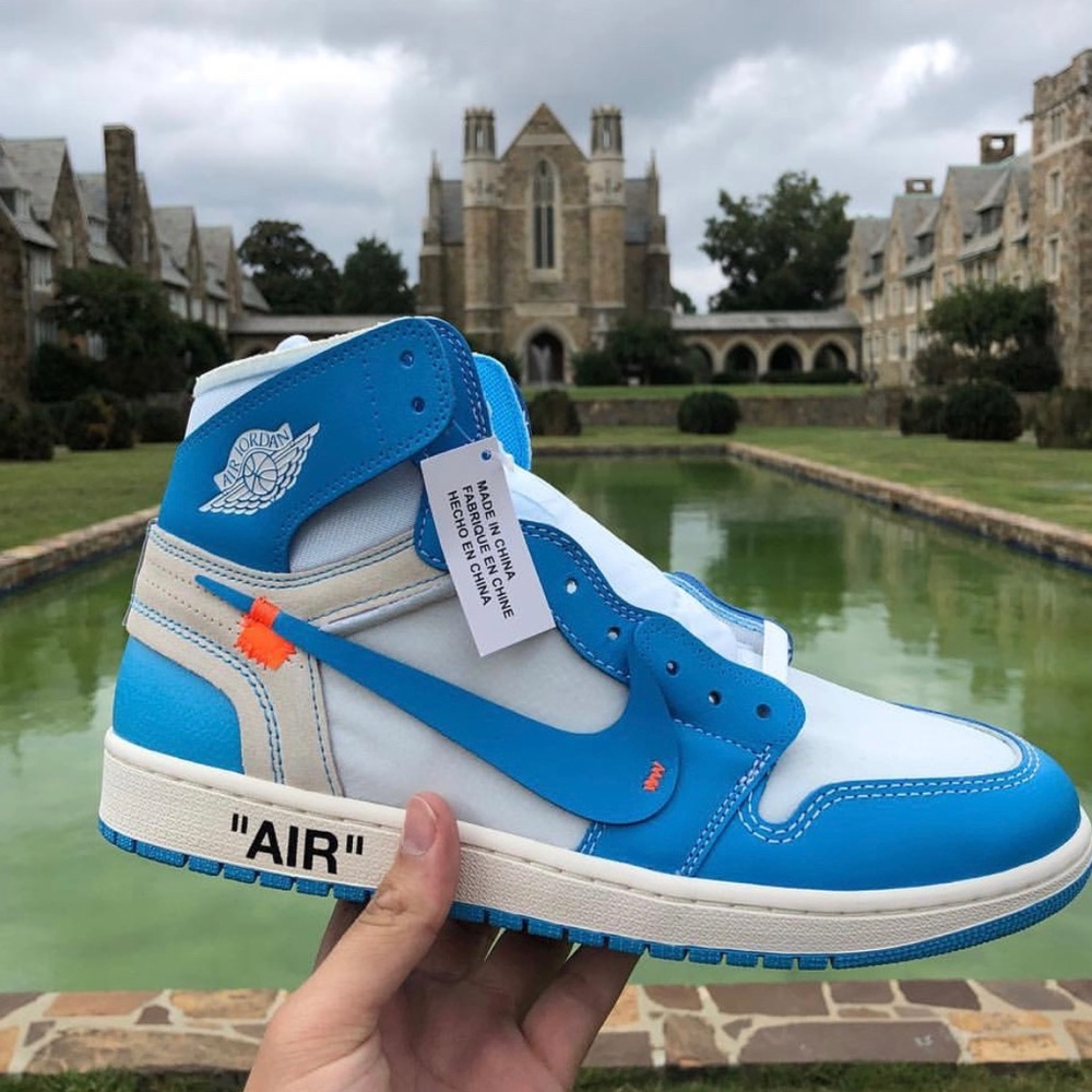 Off-white Jordan’s